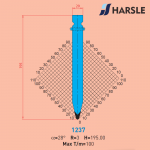 1237 WILA-TRUMPF 어큐트 펀치
