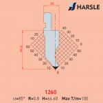 1260 AMADA-PROMECAM Standard Punch