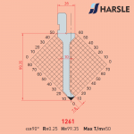 1261 AMADA-PROMECAM Sash Punch