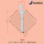 1261 AMADA-PROMECAM Sash Punch