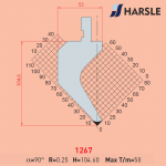 1267 AMADA-PROMECAM Gooseneck Punch