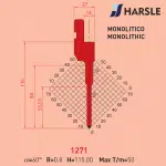 1271 AMADA-PROMECAM cú đấm hẹp
