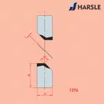 1276 1mm Z Forming Joggle Tool