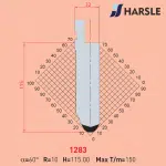 1283 AMADA-PROMECAM Đấm cấp tính