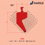 1285 BYSTRONIC-BEYELER Пробойник на гусиной шее