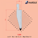 1289 AMADA-PROMECAM Acute Punch