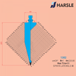 1302 WILA-TRUMPF 구즈넥 펀치