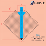1303 WILA-TRUMPF Острый пробойник