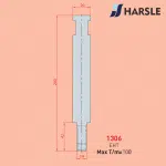 1306 EHT Radius Держатель инструмента