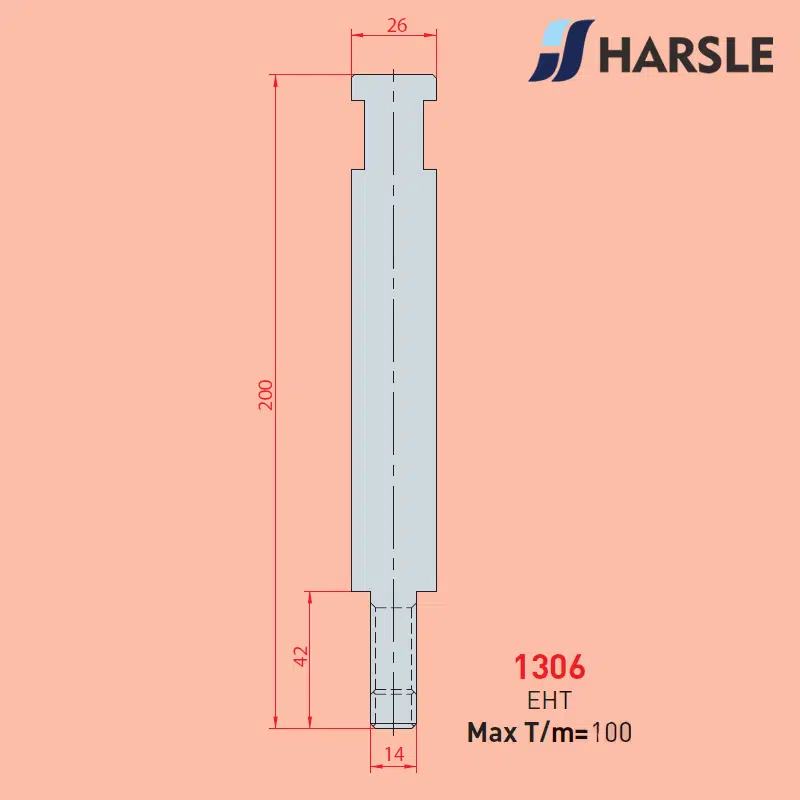 1306 EHT Radius Tool Holder - Image 1