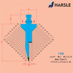 1308 WILA-TRUMPF 헤밍펀치