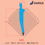 1311 AMADA-PROMECAM 어큐트 펀치