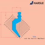 1314 WILA-TRUMPF Пробойник для гусиной шеи
