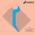 1315 WILA-TRUMPF 구즈넥 펀치