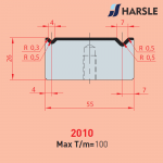 2010 AMADA-PROMECAM 2V Die