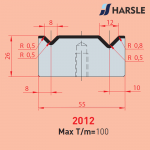 2012 AMADA-PROMECAM 2V Die