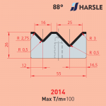 2014 AMADA-PROMECAM 2V Die