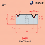 2015 AMADA-PROMECAM 2V Die