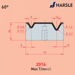 2016 AMADA-PROMECAM 2V Die