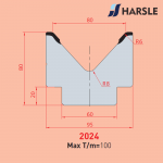 2024 AMADA-PROMECAM 1V Die