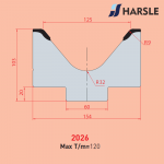 2026 AMADA-PROMECAM 1V 다이