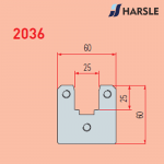 2036 Polyurethan Insert And Holder