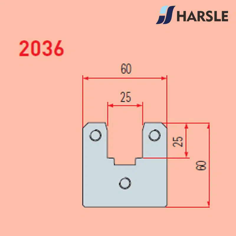 2036 2036 Polyurethan Insert And Holder - Image 1