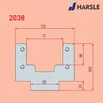 2038 Polyurethan Insert And Holder