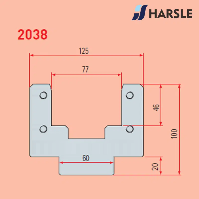 2038 Polyurethan Insert And Holder - 이미지 1