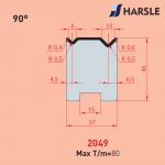 Матрица 2049 AMADA-PROMECAM 2V
