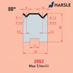 يموت 2052 AMADA-PROMECAM 2V