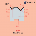 Матрица 2054 AMADA-PROMECAM 2V