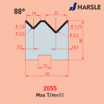 2055 AMADA-PROMECAM 2V 다이