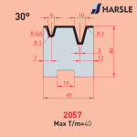 2057 AMADA-PROMECAM 2V Die