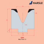 2084 AMADA-PROMECAM 1V Die