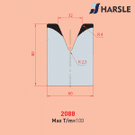 2088 AMADA-PROMECAM 1V Die