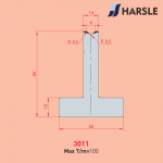 3011 AMADA-PROMECAM 1V Die