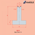 قالب 3012 AMADA-PROMECAM 1V