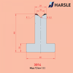 3014 AMADA-PROMECAM 1V Die