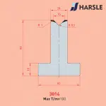 قالب 3014 AMADA-PROMECAM 1V