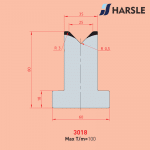3018 AMADA-PROMECAM 1V Die