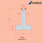 3022 AMADA-PROMECAM 1V Матрица