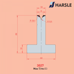 3027 AMADA-PROMECAM 1V Die
