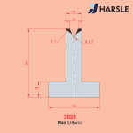 3028 AMADA-PROMECAM 1V Die