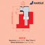 3037/8 AMADA-PROMECAM Hemming Die