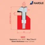 3039 AMADA-PROMECAM Hemming Die