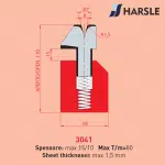 3041 AMADA-PROMECAM Hemming Die