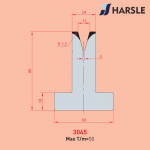 3045 AMADA-PROMECAM 1V Die