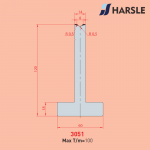 قالب 3051 AMADA-PROMECAM 1V