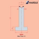 3054 AMADA-PROMECAM 1V Die